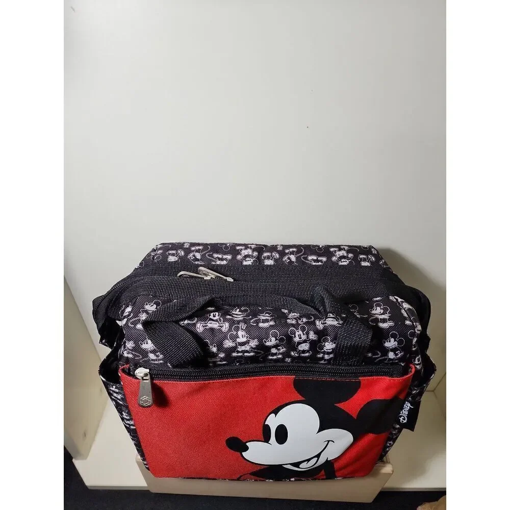 Disney On The Go Lunch Cooler Water-Resistant Mickey Mouse